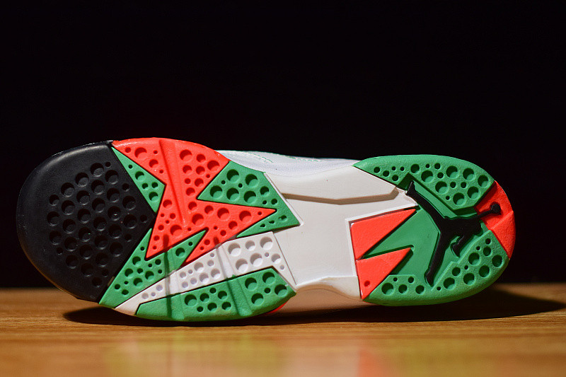 air jordan 7 retro 30th gg "verde" 705417-138