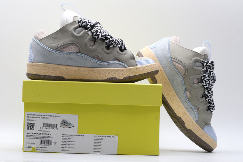 lanvin curb sneaker