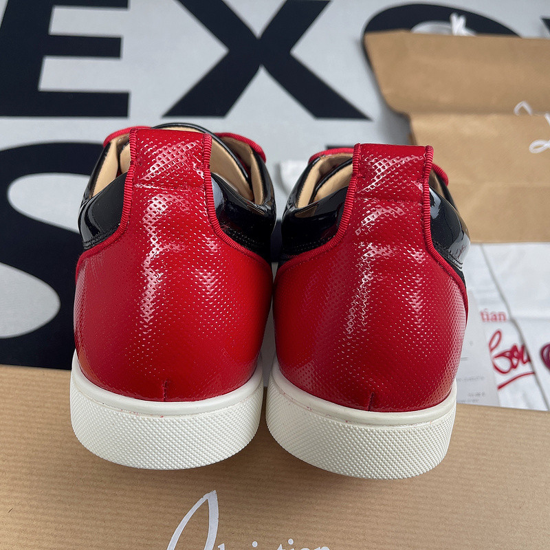chian louin low top sneaker