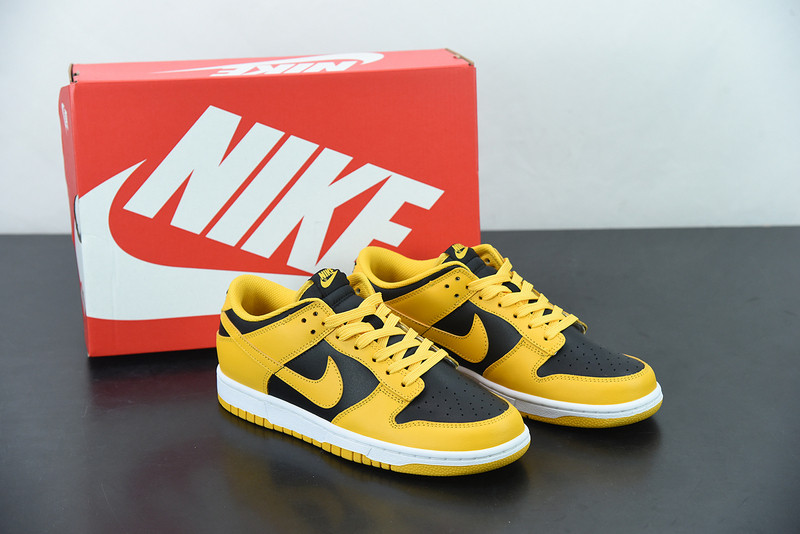 nike dunk low “golderod” dd1391-004