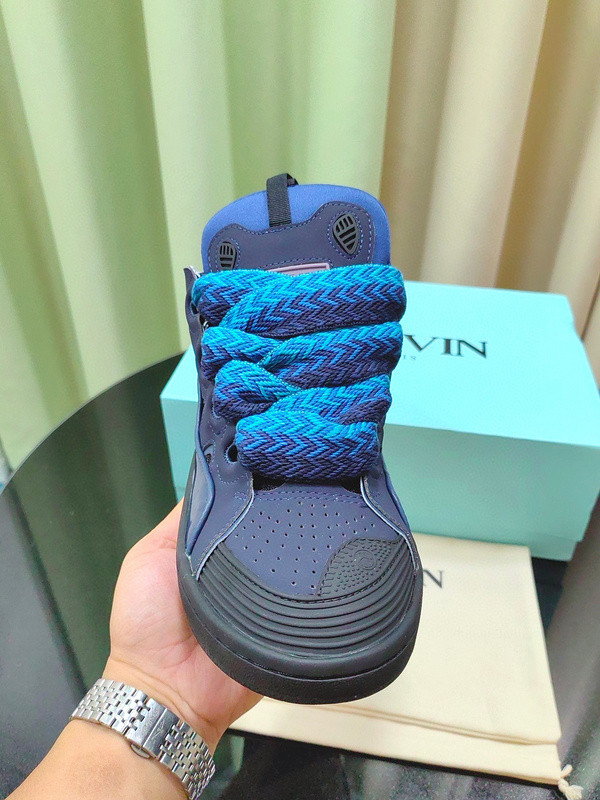 lanvin curb sneaker