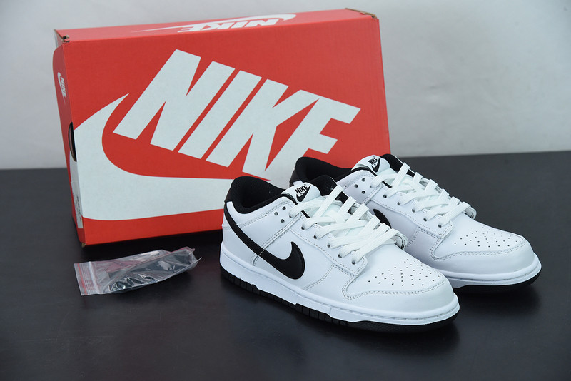 nike sb dunk low white black dd1503-113