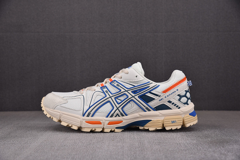 As*ic*s gel‑kahana 8 brown/blue 1011b109‑203