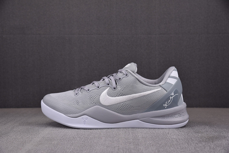nike kobe 8 protro “wolf grey” hf9550-002