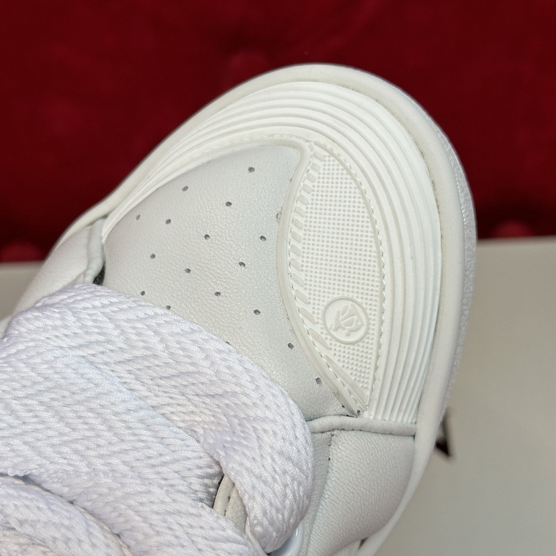 lanvin curb sneaker