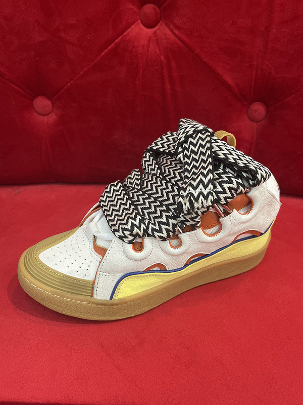lanvin curb sneaker