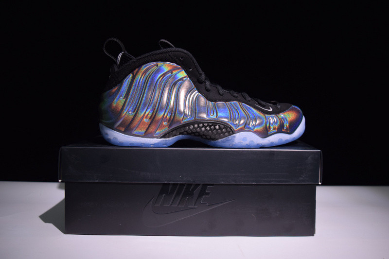 nike air foamposite one "hologram" 314996-900