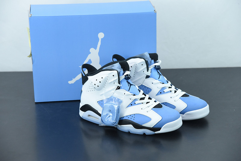 air jordan 6 unc 2022 ct8529-410