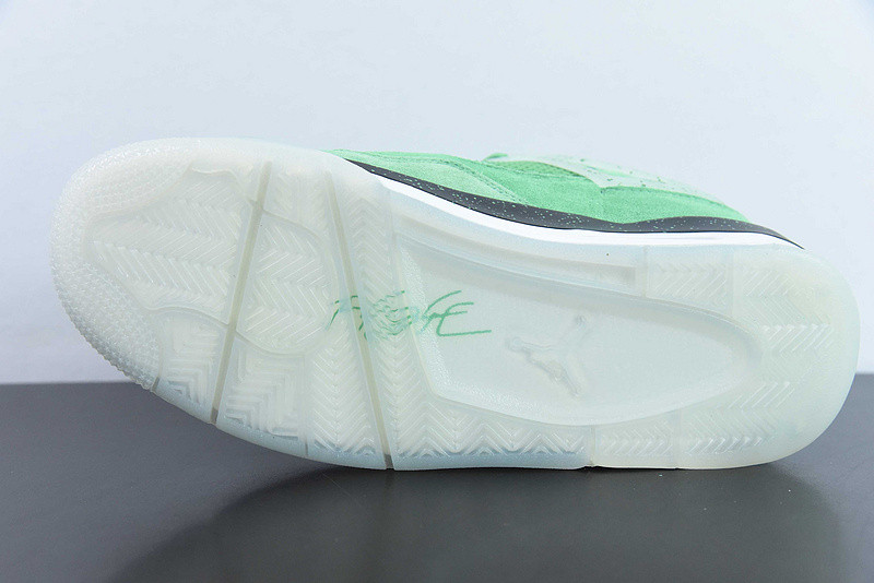 air jordan 4 pe green