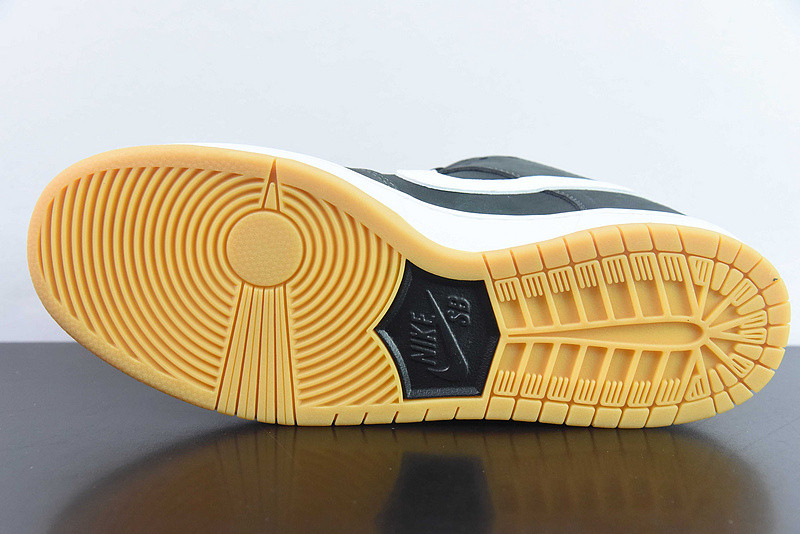 nike sb dunk low "black/gum" cd2563-006