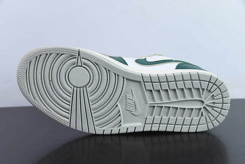 air jordan 1 low "oxidized green/sail" fq7687-300