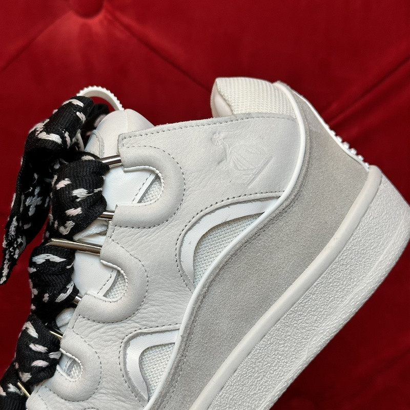 lanvin curb sneaker
