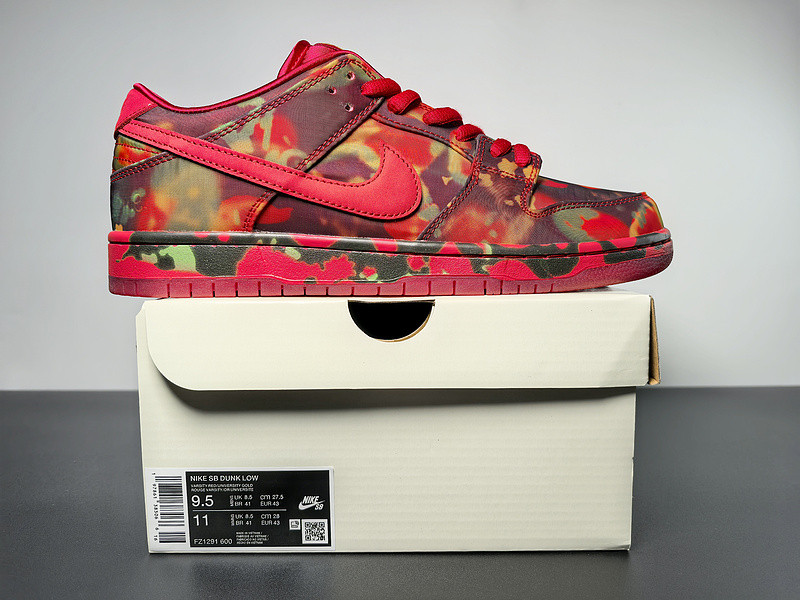 The Wizard of Oz x Nike SB Dunk Low FZ1291-600