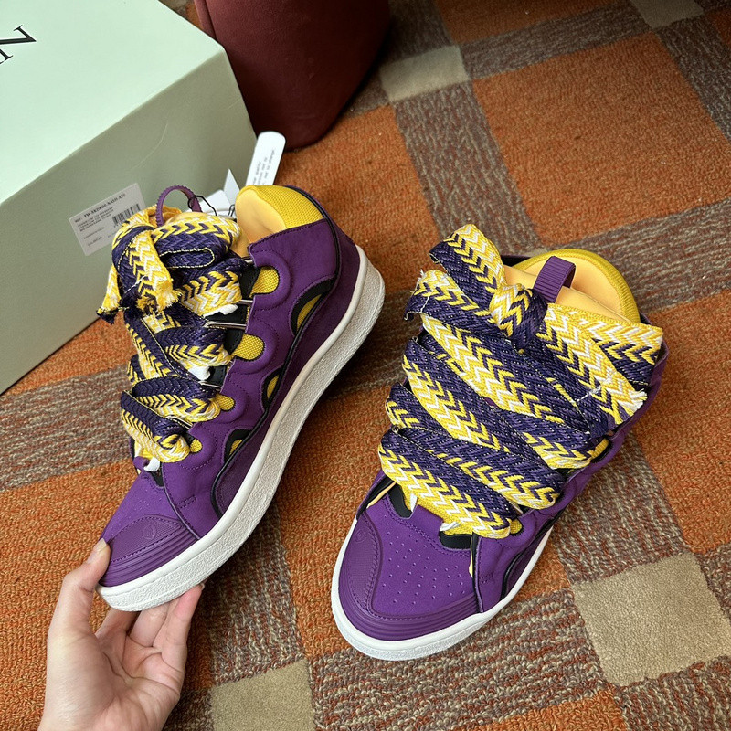 LANVIN CURB SNEAKER