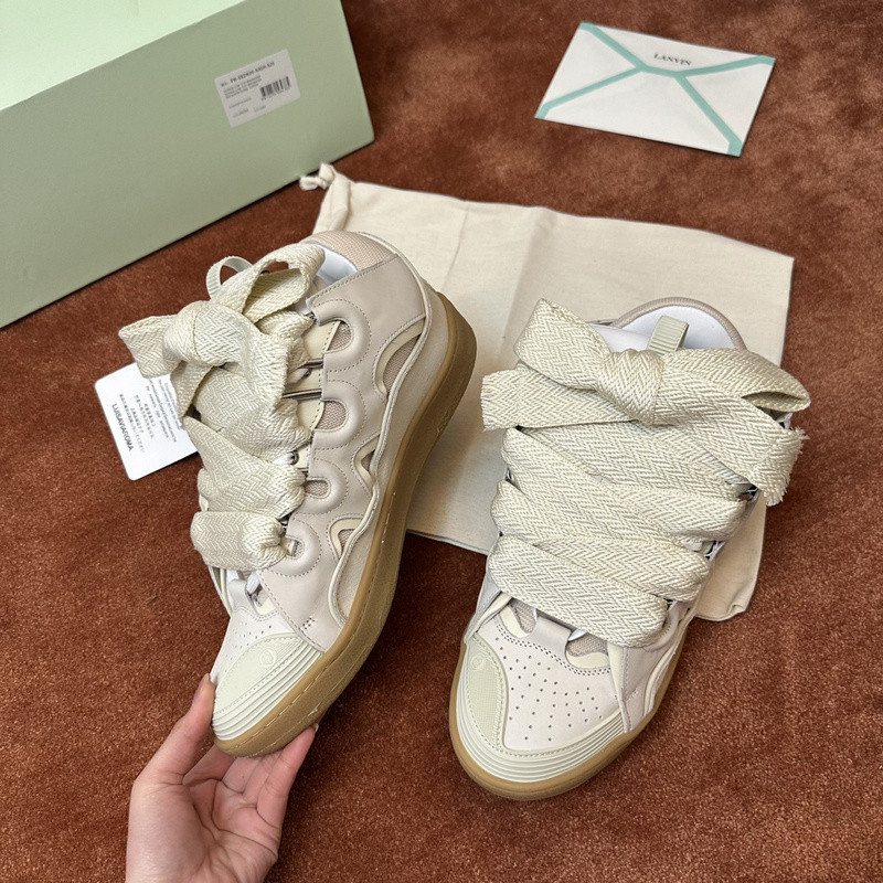 LANVIN CURB SNEAKER