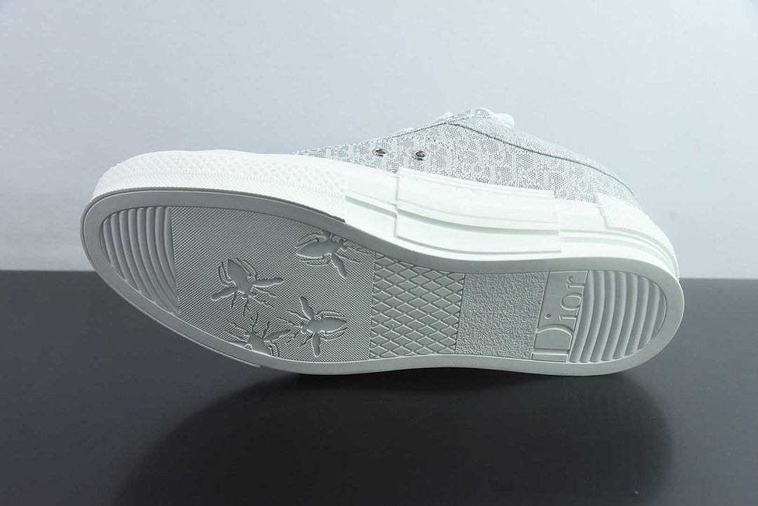 DIO* B23 LOW-TOP SNEAKERS IN OBLIQUE