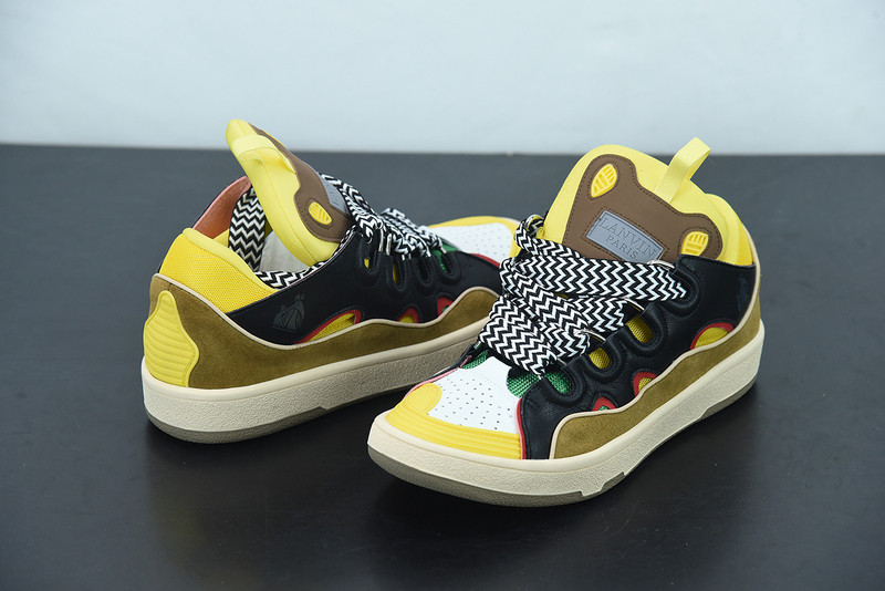 lanvin curb sneaker