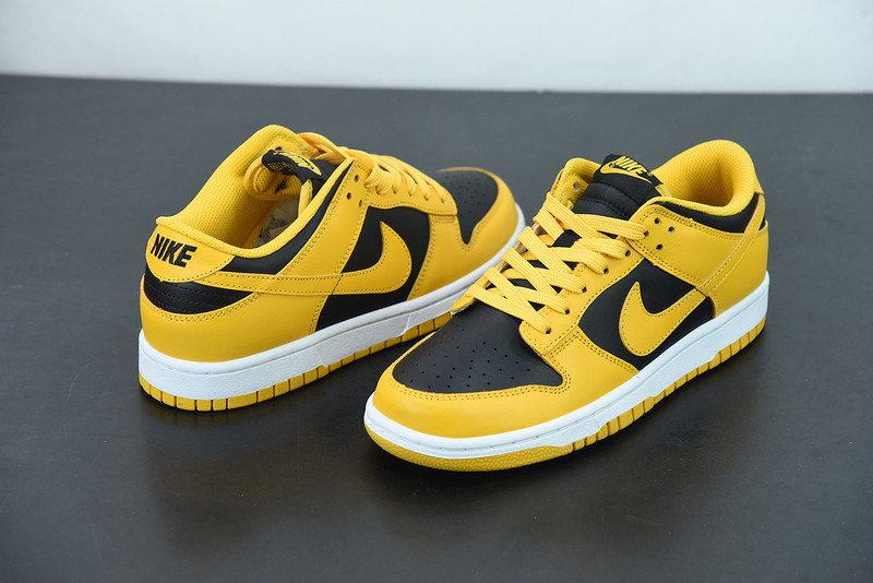 nike dunk low “golderod” dd1391-004