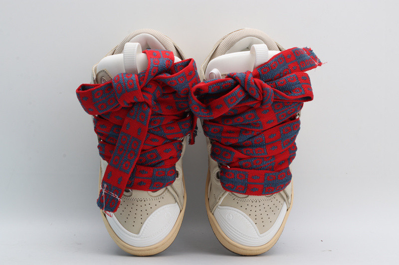 lanvin curb sneaker