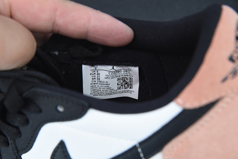 air jordan 1 low og “bleached coral” cz0790-061