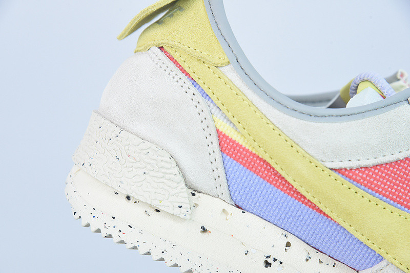 union x nike cortez yellow purple red dr1413-100