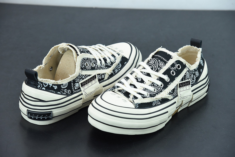 xvessel lace-up sneakers