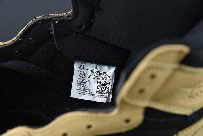 air jordan 1 high og “taxi” 555088-202