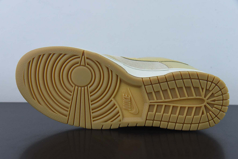 nike dunk low “tan suede” dz4513-200