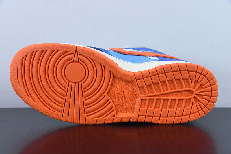 nike dunk low scrap knicks dm0128-100