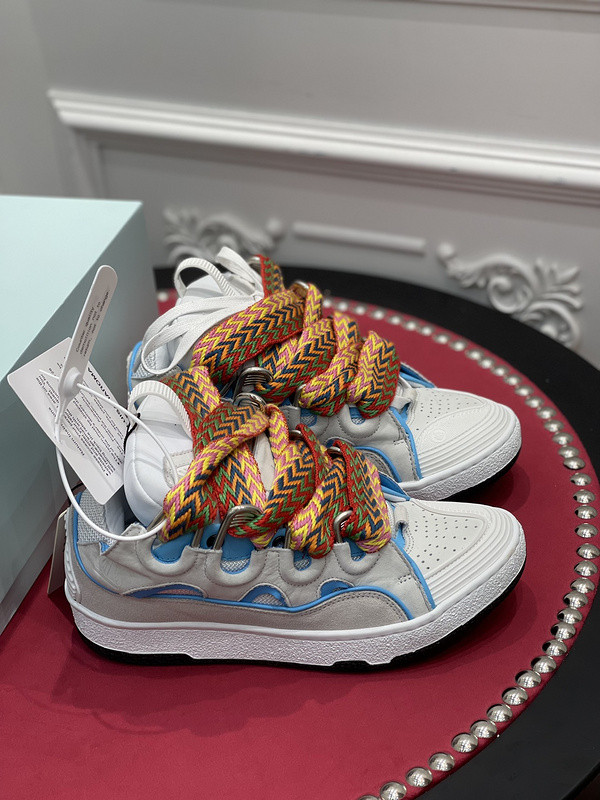 lanvin curb sneaker