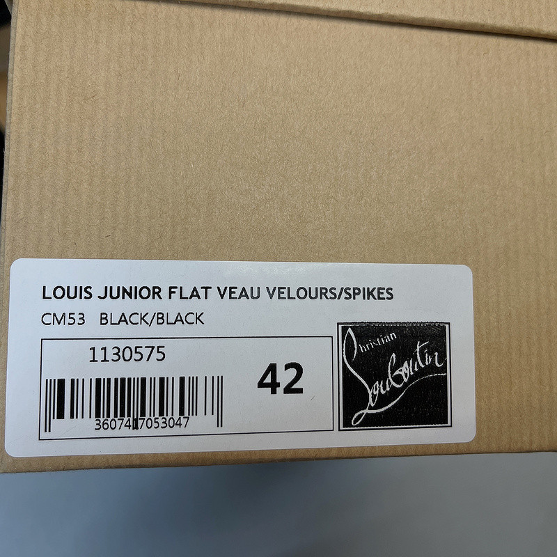 chian louin low top sneaker