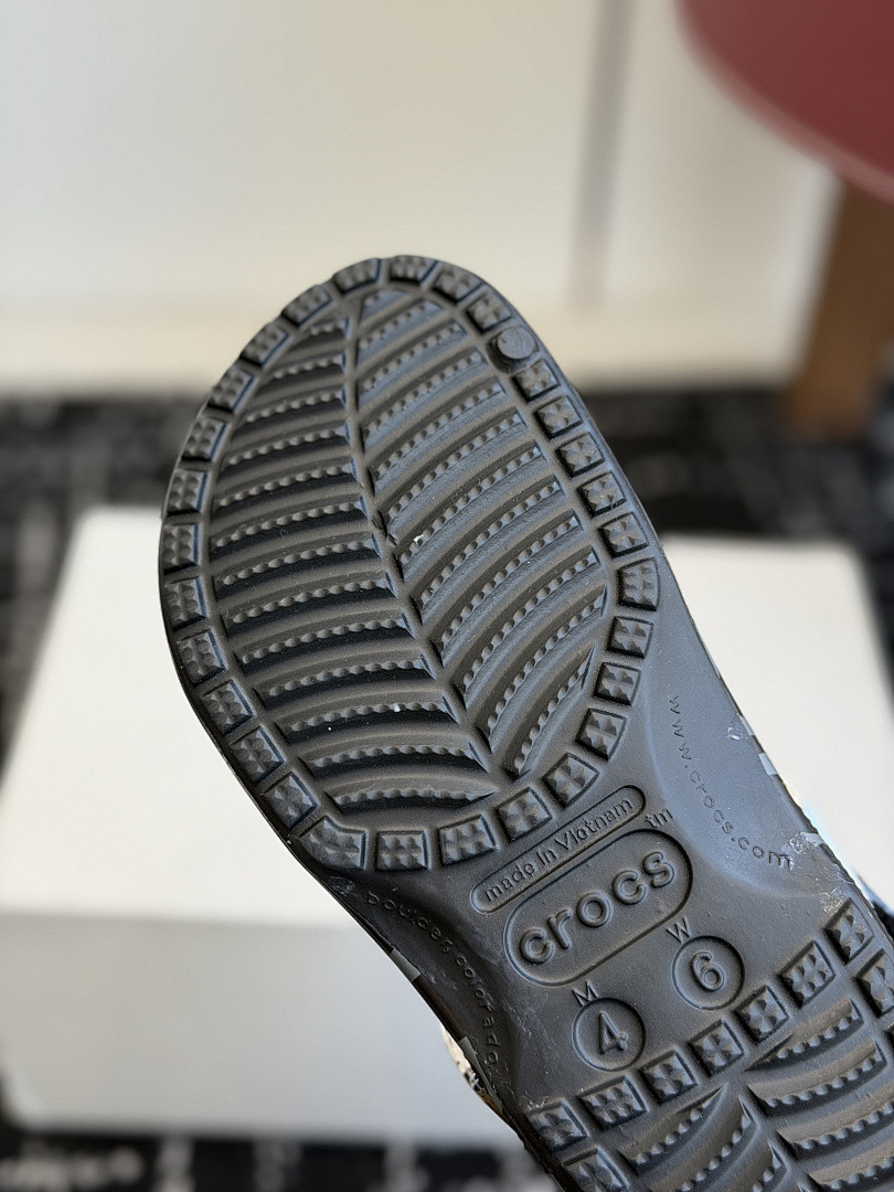 BAPE × Cr0c5 sANDALS