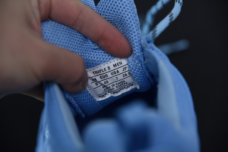 bc triple s trainer blue