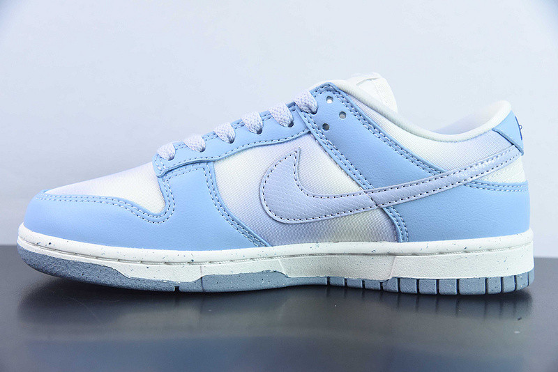 nike dunk low blue canvas fn0323-400
