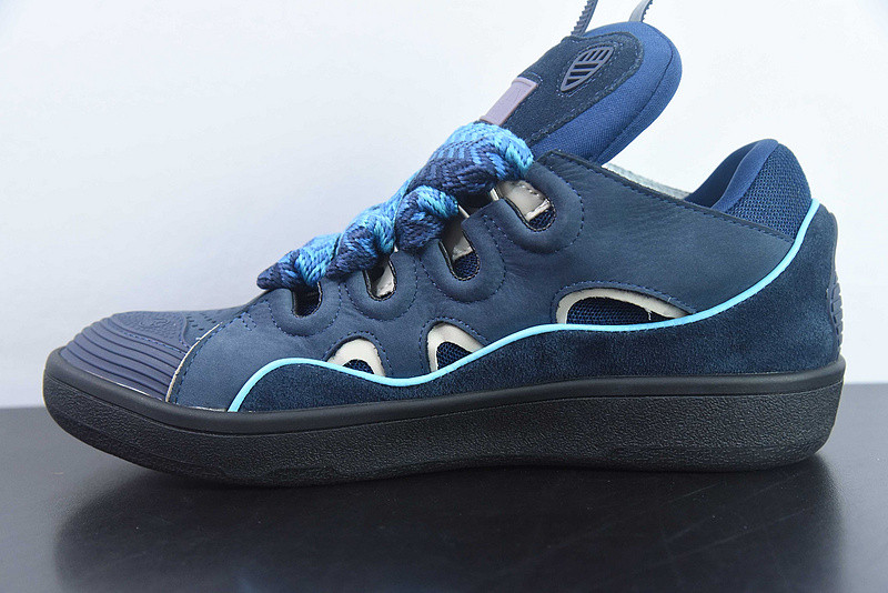 lanvin curb sneaker