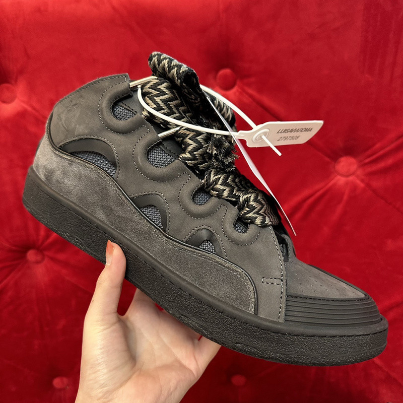 lanvin curb sneaker