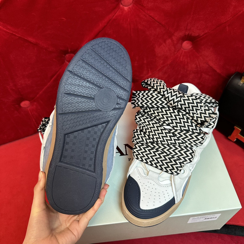 lanvin curb sneaker