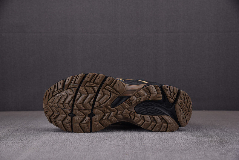 As*ic*s gel‑kahana 8 retro wear‑resistant trail black brown 