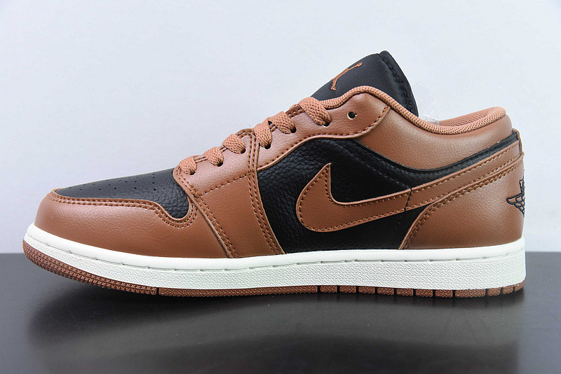 air jordan 1 low wmns "archaeo brown" dc0774-021