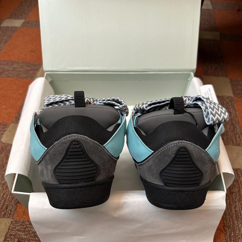 lanvin curb sneaker