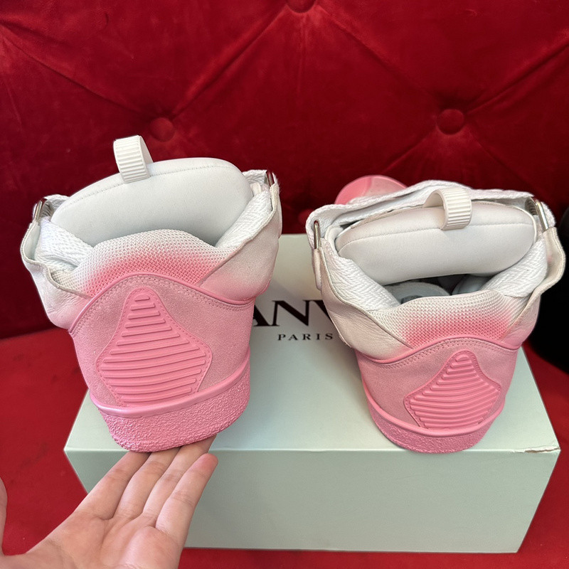 lanvin curb sneaker