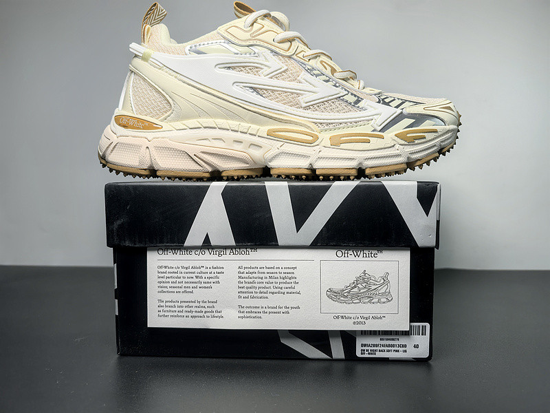 off white Be Right Back Sneakers New York