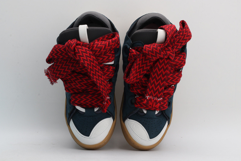 lanvin curb sneaker
