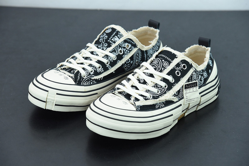 xvessel lace-up sneakers