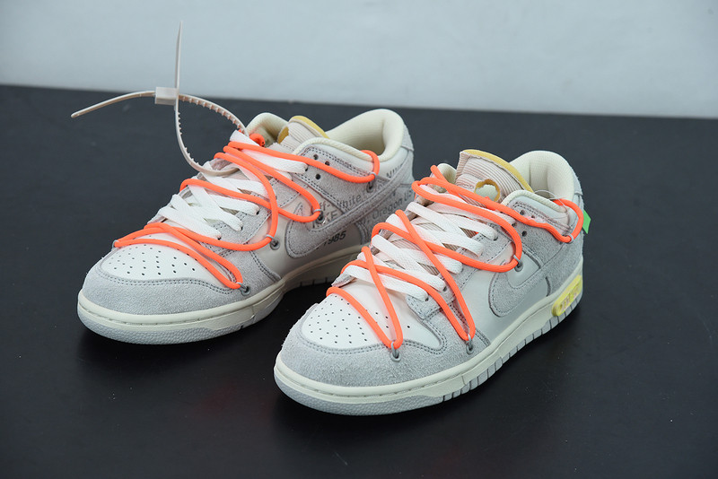 of x dunk low 