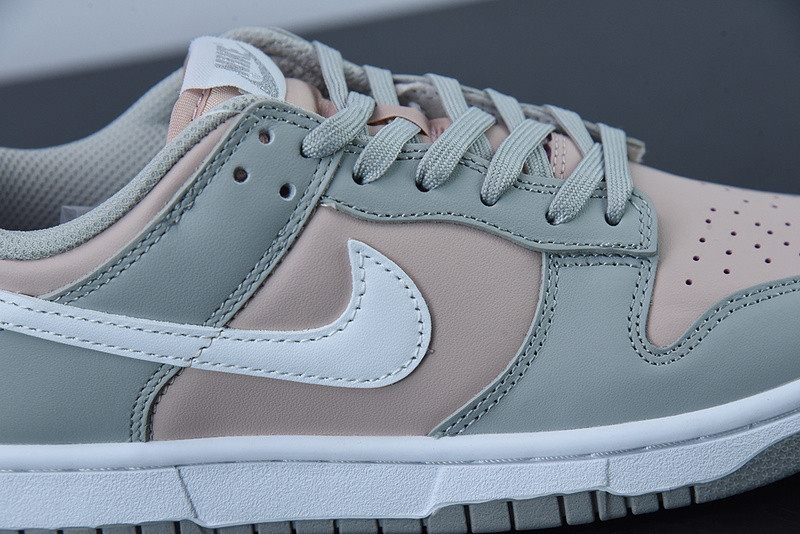 nike dunk low pink oxford (w) dm8329-600