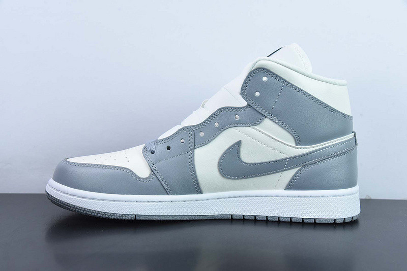 air jordan 1 mid “stealth” bq6472-115