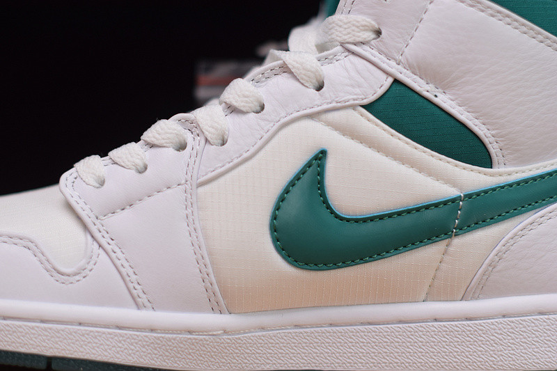 air jordan 1 mid “mystic green” cd6759-103
