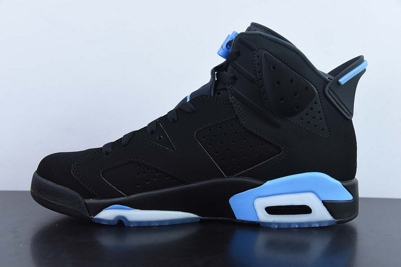 air jordan 6 retro "unc" 384664-006