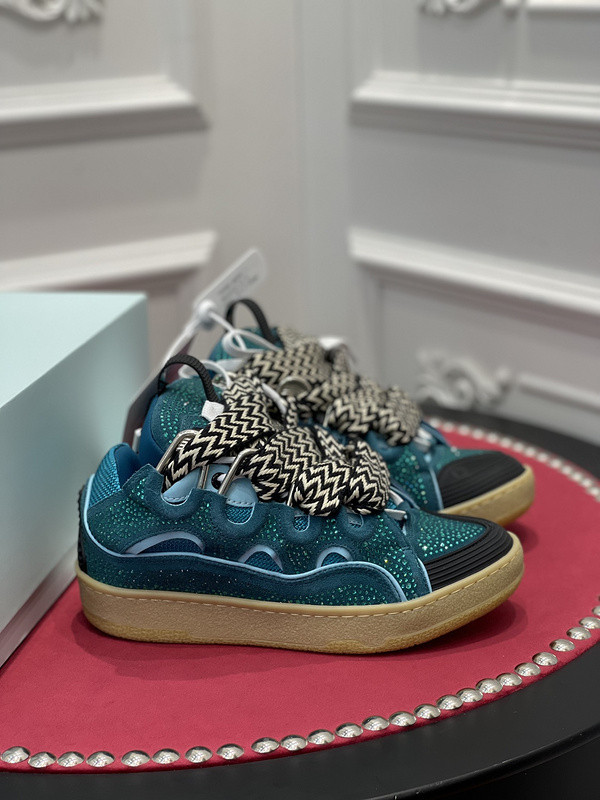 lanvin curb sneaker